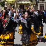 Danzas del Paloteo típicas de Hoyocasero